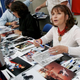 Margot Kidder meets a fan at San Diego Comic-Con in 2005.